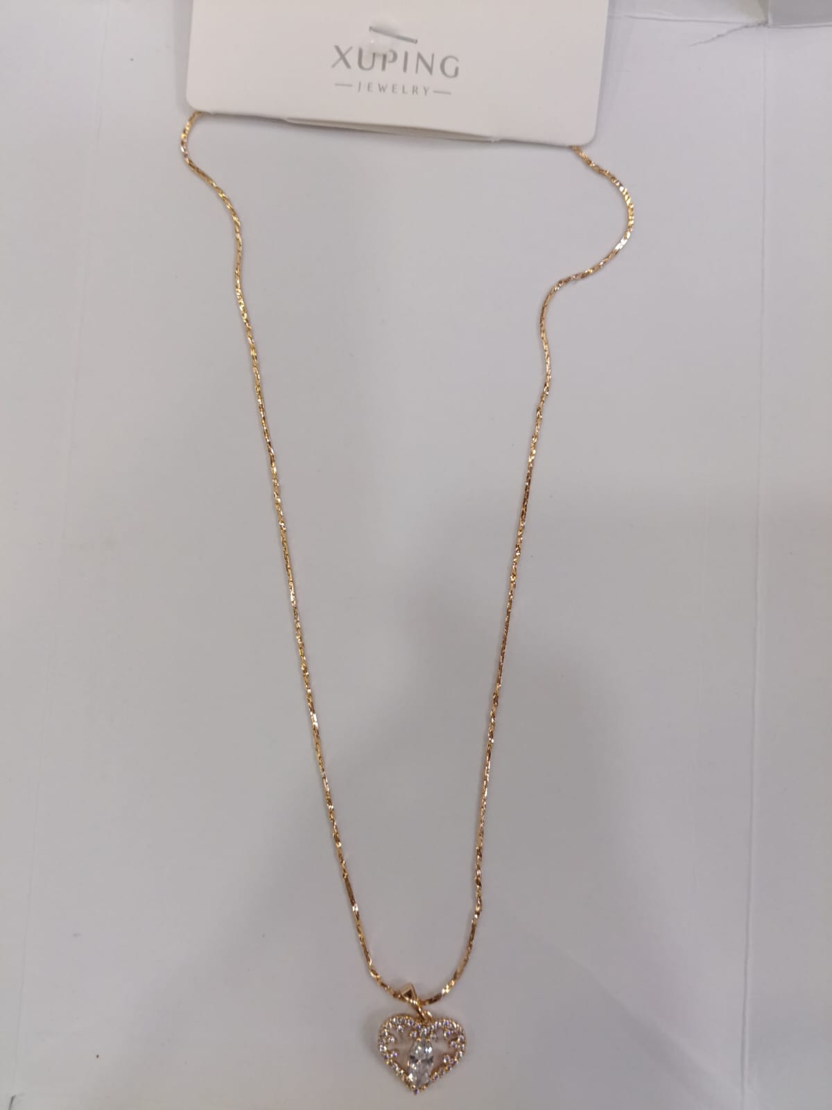 Premium quality imported  ad xuping pendant chain necklace product code AT17