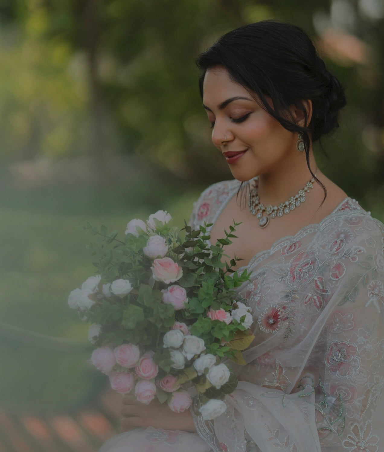 Premium Victorian polish ad necklace product code 374