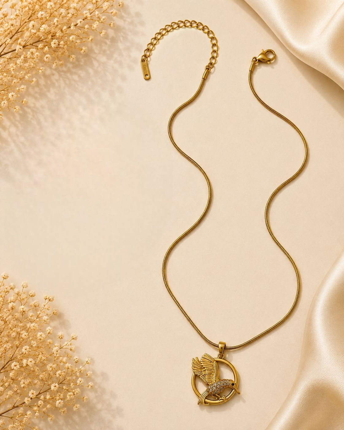 Premium anti tarnish daily use pendant with chain product code Ad15