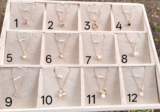 Premium Anti tarnish 18k gold plated pendant chain set product code N40