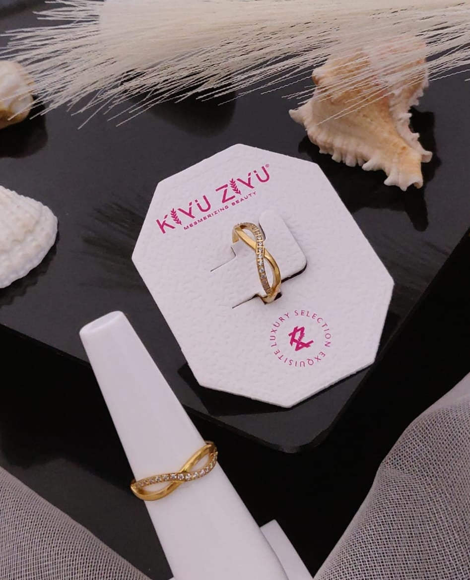 Premium anti tarnish daily wear rings (size 6) product code R16