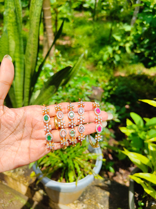 Premium diamond finish openable bracelet product code B40