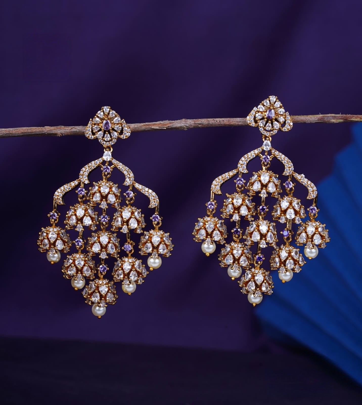 Premium quality trending jhumka product code E218