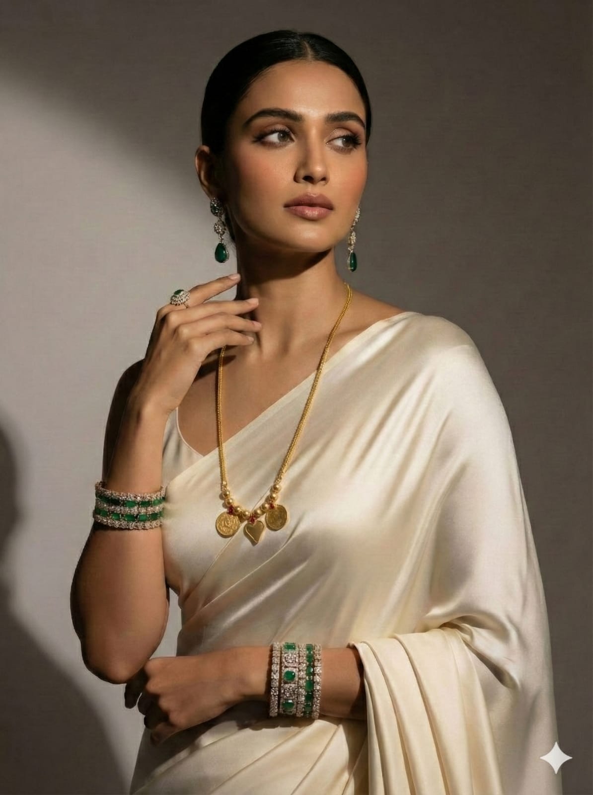 Premium gold plated daily wear thali chain 24inch product code Thali02