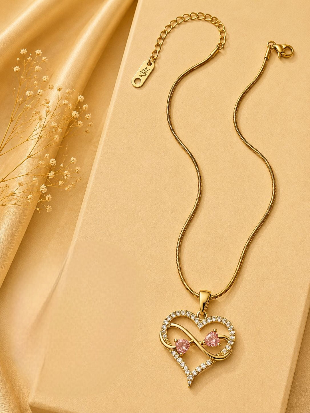 Premium anti tarnish daily use pendant with chain product code Ad15