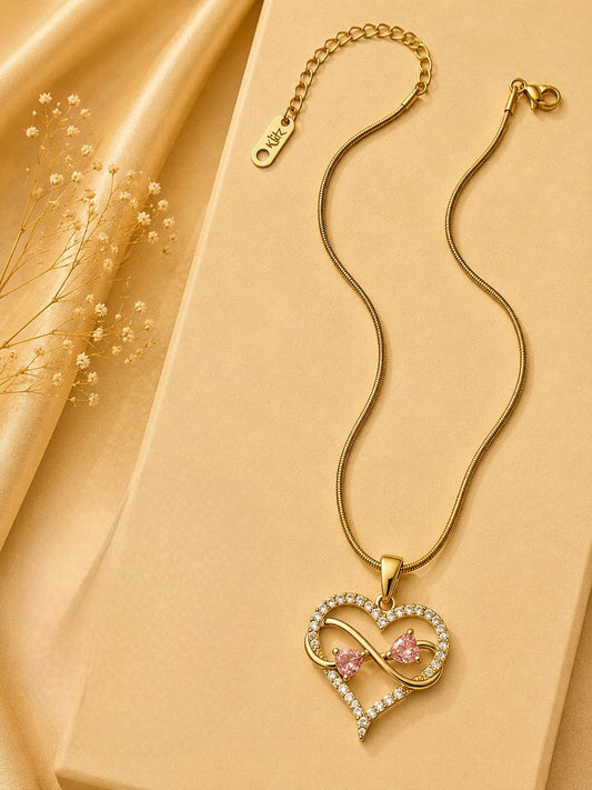 Premium anti tarnish daily use pendant with chain product code Ad15