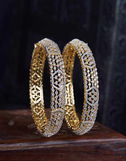 Premium diamond finish openable bangle (single) product code B197