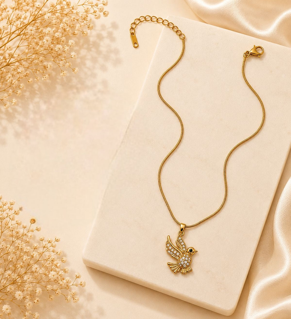 Premium anti tarnish daily use pendant with chain product code Ad15