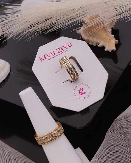 Premium anti tarnish daily wear rings (size 6) product code R16