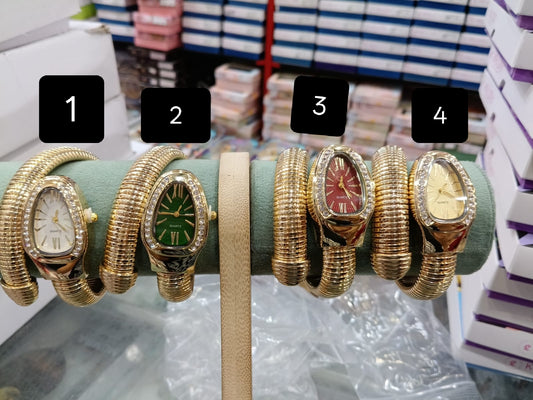 Premium imported snake watch product code W26