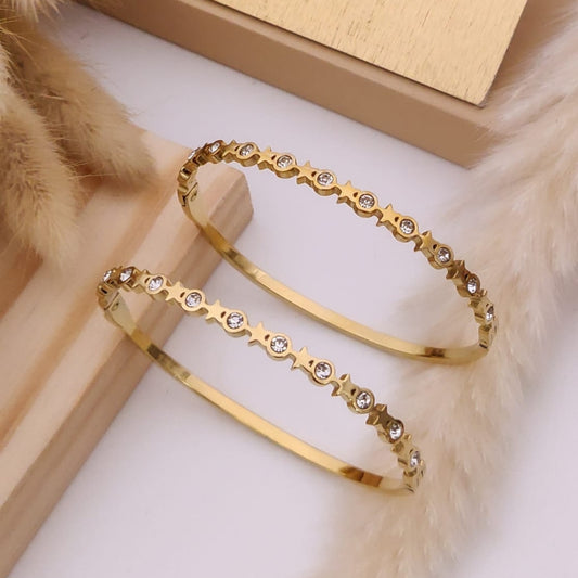 Premium anti tarnish openable bracelet product code B86 suitable for (2.4 and 2.6,2.8)