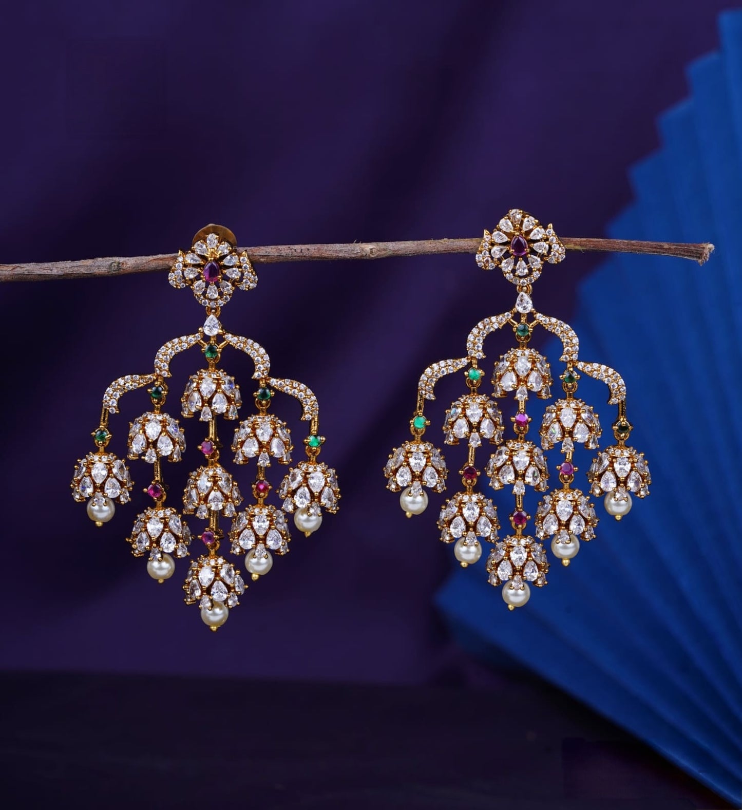 Premium quality trending jhumka product code E218